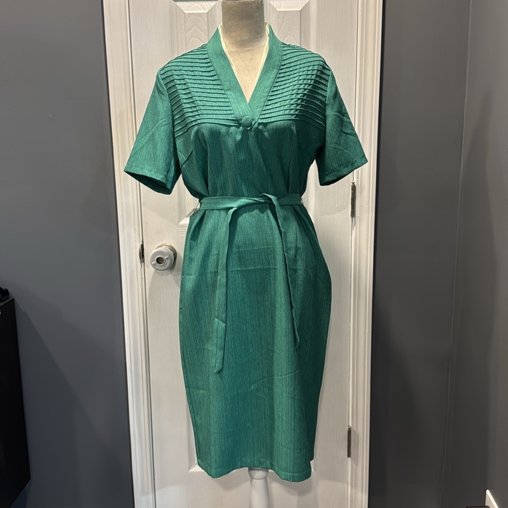 NWT AIDA ZAK Collectif Phoebe Pinup Dress Size Large UK 14 US 10 NEW